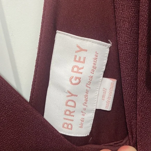 Birdy Grey cabernet Hannah Dress size small - Picture 5 of 7